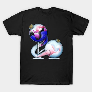 Genderfluid And Transgender Pride Potion T-Shirt